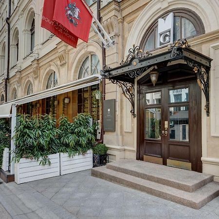 Grada Boutique Hotel Moskau Exterior foto