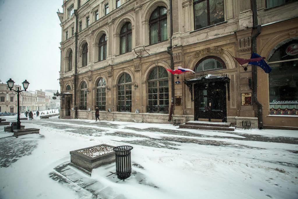 Grada Boutique Hotel Moskau Exterior foto