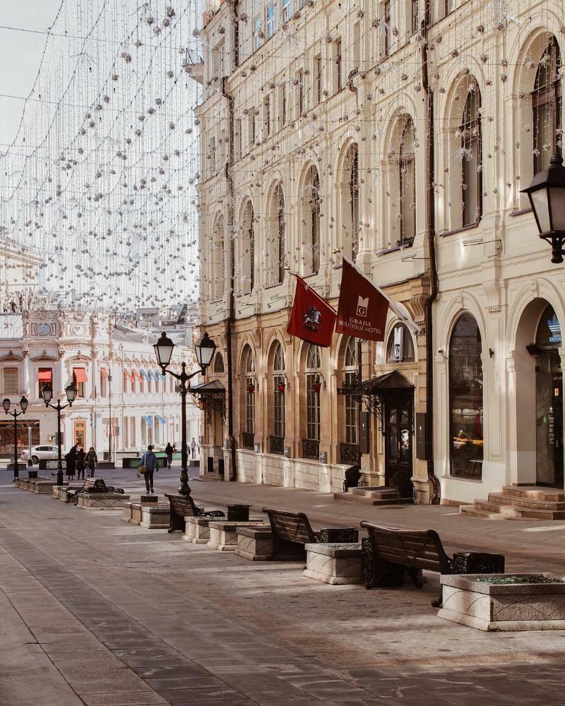 Grada Boutique Hotel Moskau Exterior foto